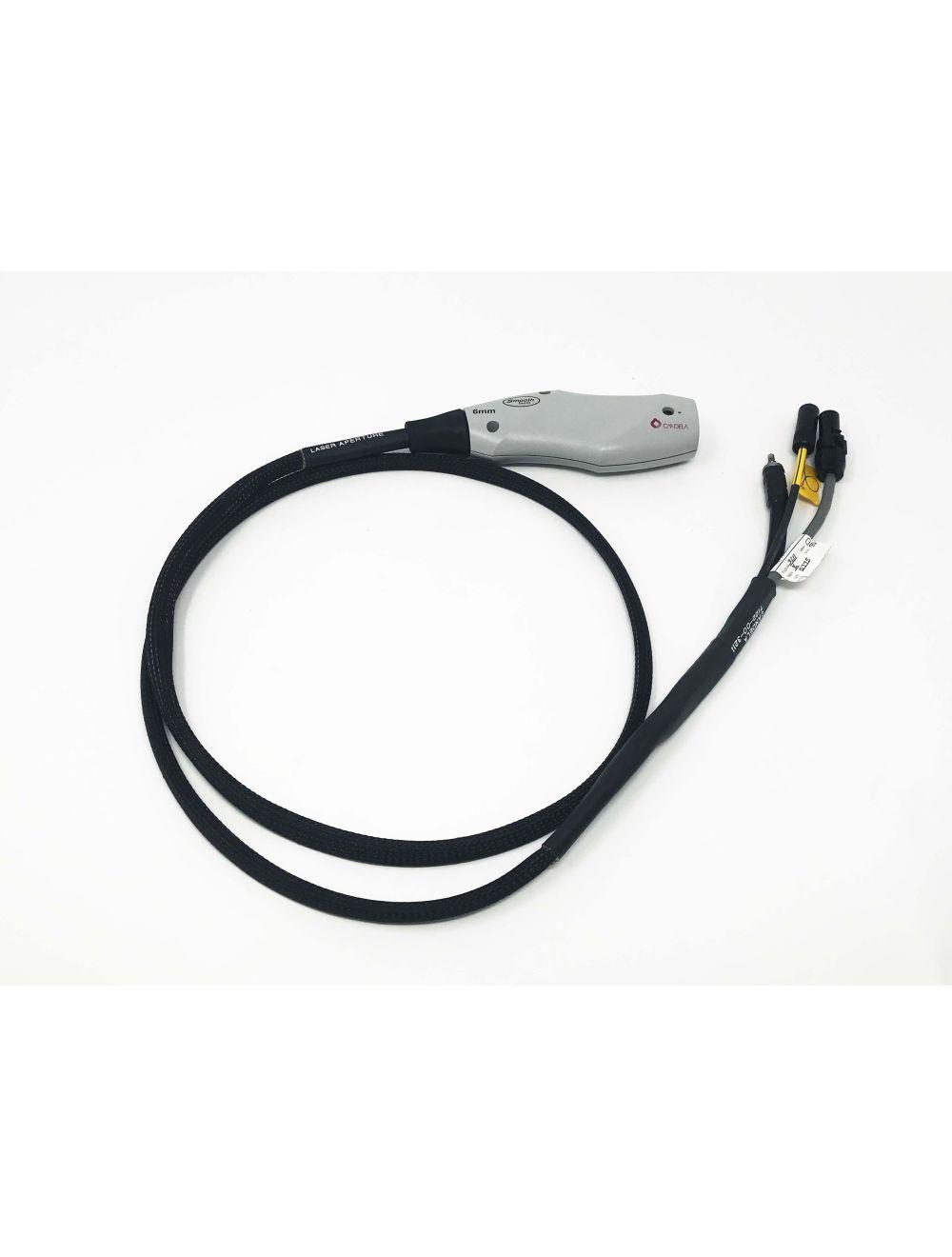 Candela Smooth Beam 1450 SR HR Laser Handpiece 6mm Damaged Fiber 7122-00-3211