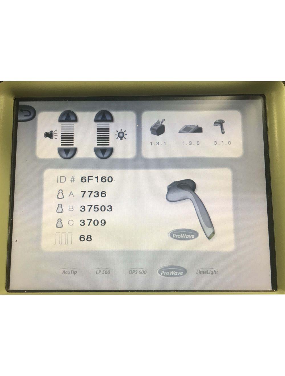 Cutera XEO Prowave 770 Pro Wave IPL HR Hair Removal handpiece Pro Wave Solera