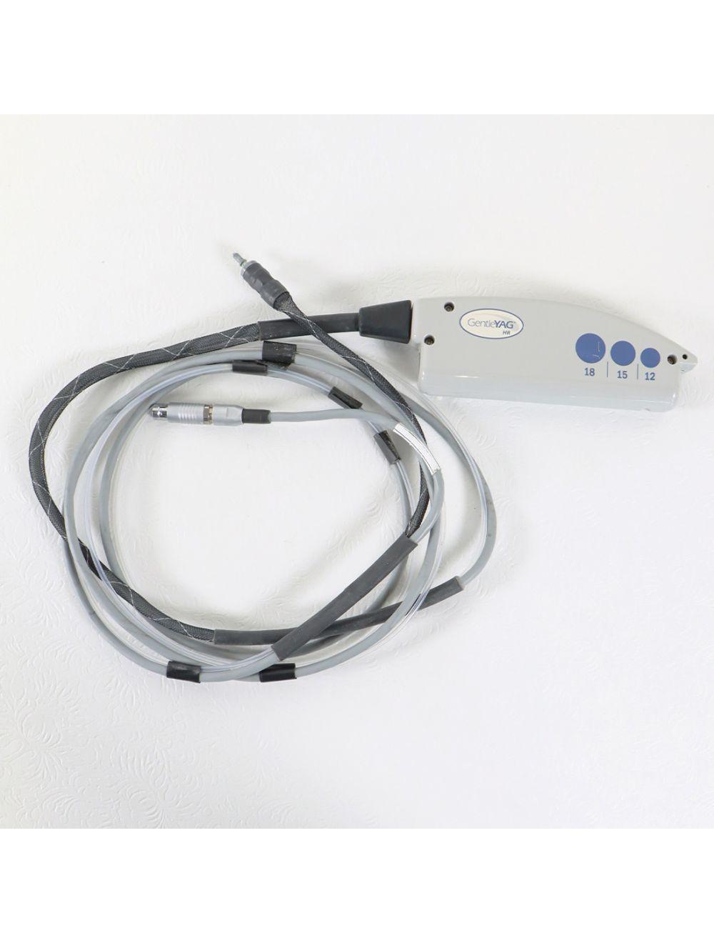 Candela GentleYAG HR 12-15-18 Spot Laser Delivery System Handpiece *No Fiber*