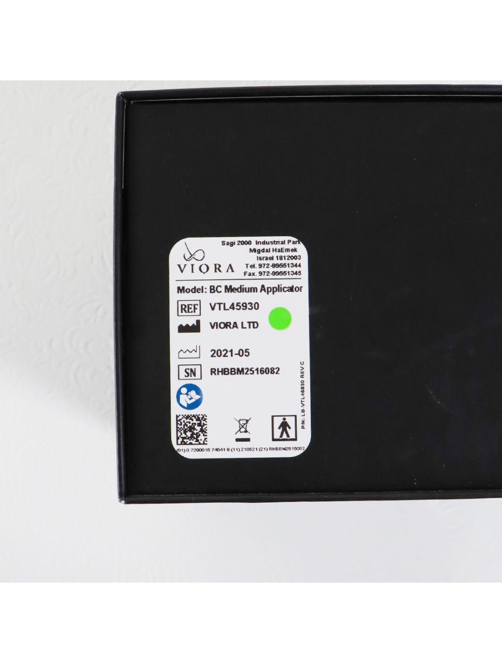 2021 Viora V-Form BC Medium Applicator Body Contouring RF Handpiece VTL45930