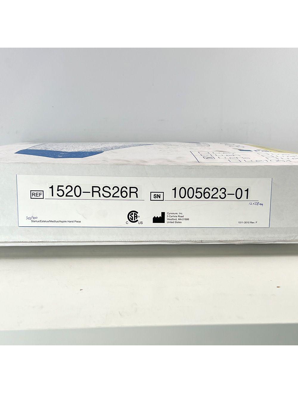 Palomar StarLux 300/500 LuxRs Handpiece Cynosure Factory Refurbished 1005623-01 (0 Shots)