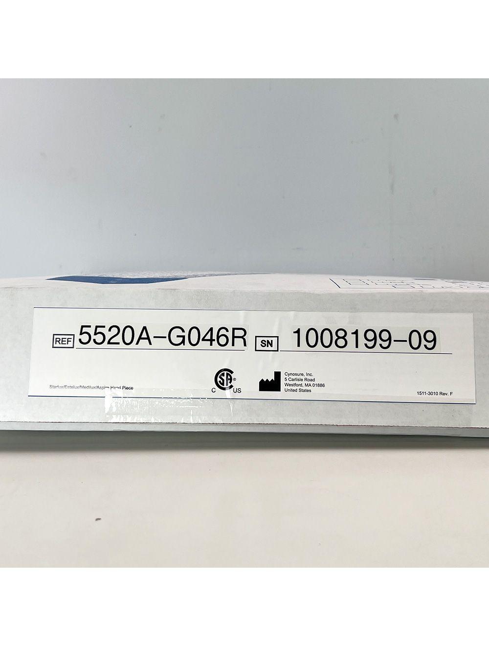 Palomar StarLux 500 MaxG Handpiece Cynosure Factory Refurbished 1008199-09 (0 Shots)