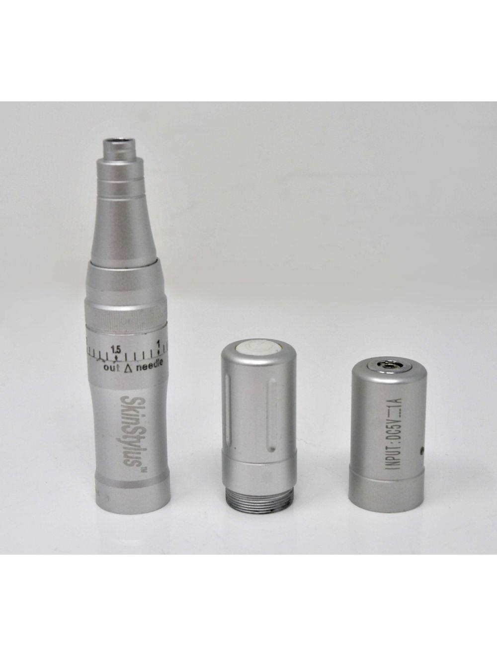 Silver SkinStylus Microtherapy Pen Kit Beautiful Skin Stylus DEMO w 40/Needles