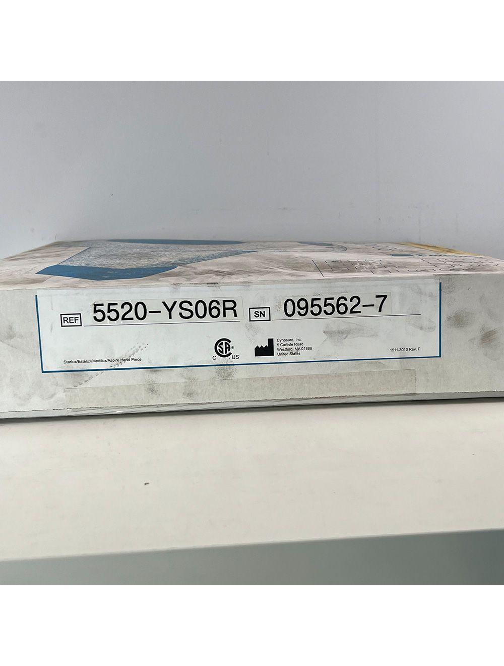 Palomar StarLux 500 LuxYs 500 Handpiece Cynosure Factory Refurbished 095562-7