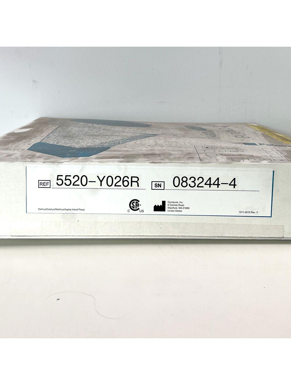 Palomar StarLux LuxY 500 Handpiece Cynosure Factory Refurbished 083244-4 (0 Shots)