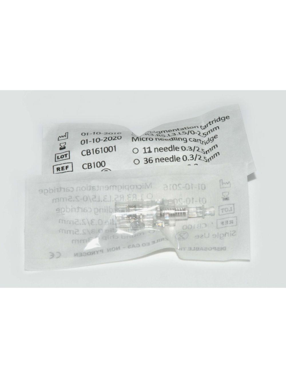 Silver SkinStylus Microtherapy Pen Kit Beautiful Skin Stylus DEMO w 40/Needles