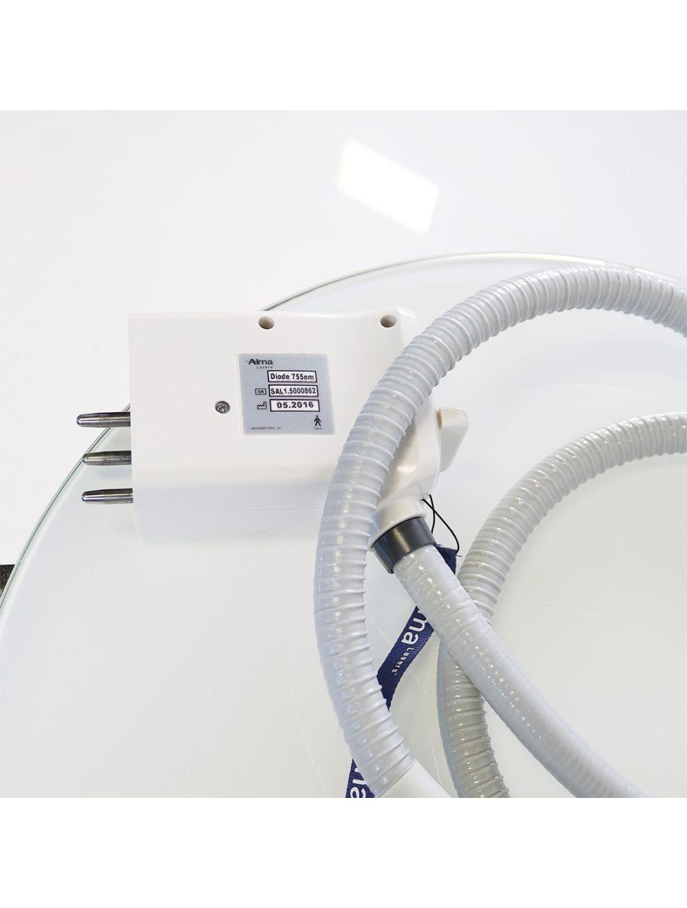 2016 Alma Diode Laser Soprano ICE Platinum ALEX Handpiece 755nm Hair Removal HR