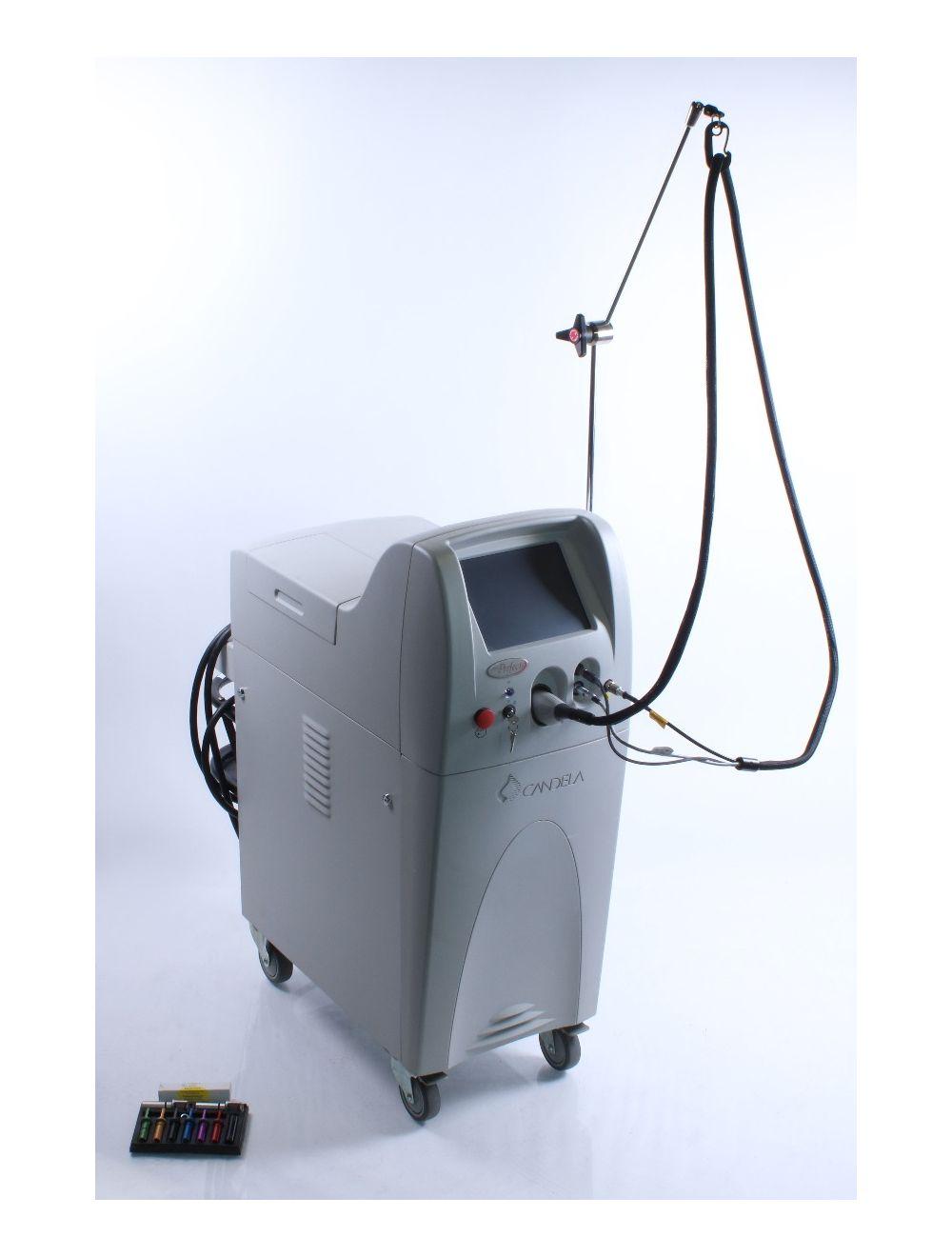 2008 Candela VBeam 2 Perfecta PDL Laser NEW HEAD LAMP & DYE Acne Vein 595 V Beam