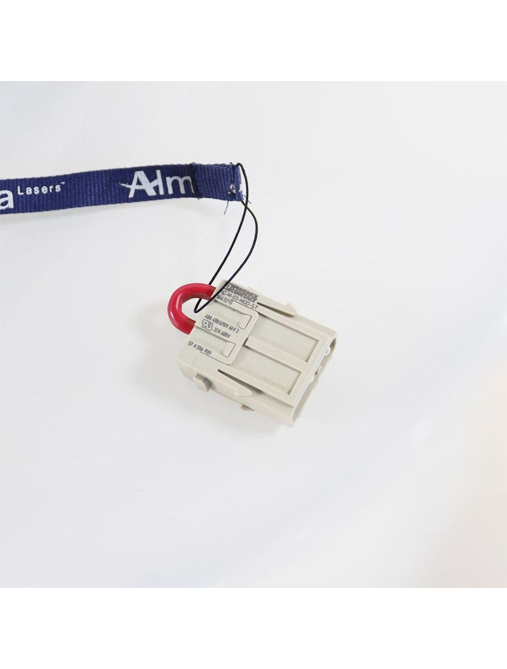 2016 Alma Diode Laser Soprano ICE Platinum ALEX Handpiece 755nm Hair Removal HR