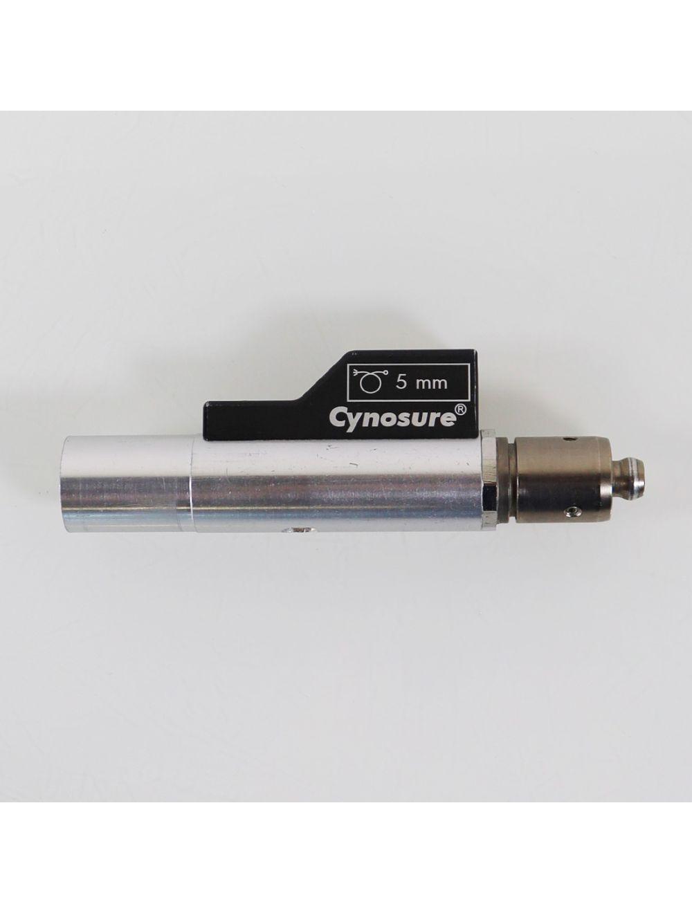 Cynosure Laser 5mm Handpiece Assembly MPX Elite+ Photogenica Cynergy Cartridge