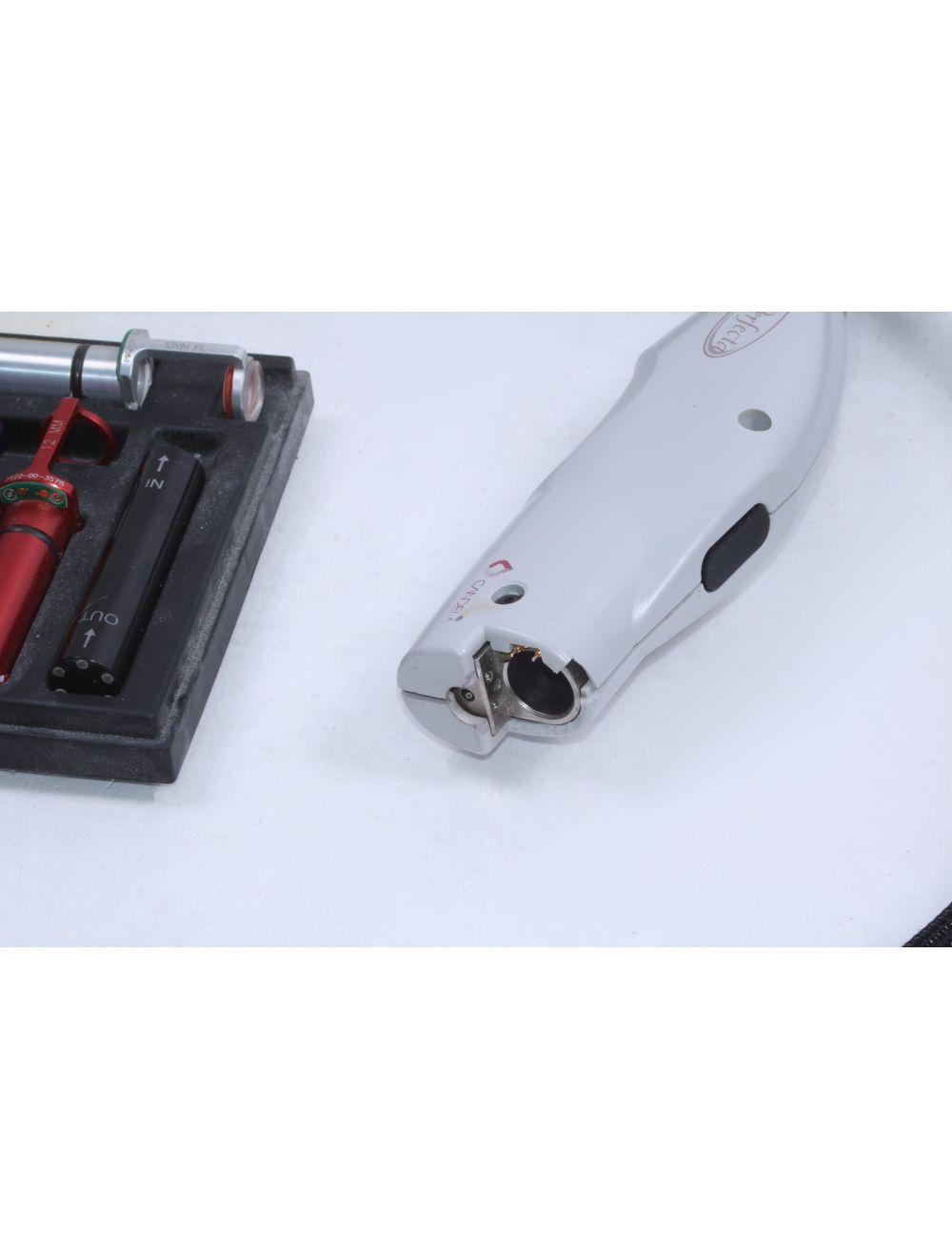 2008 Candela VBeam 2 Perfecta PDL Laser NEW HEAD LAMP & DYE Acne Vein 595 V Beam