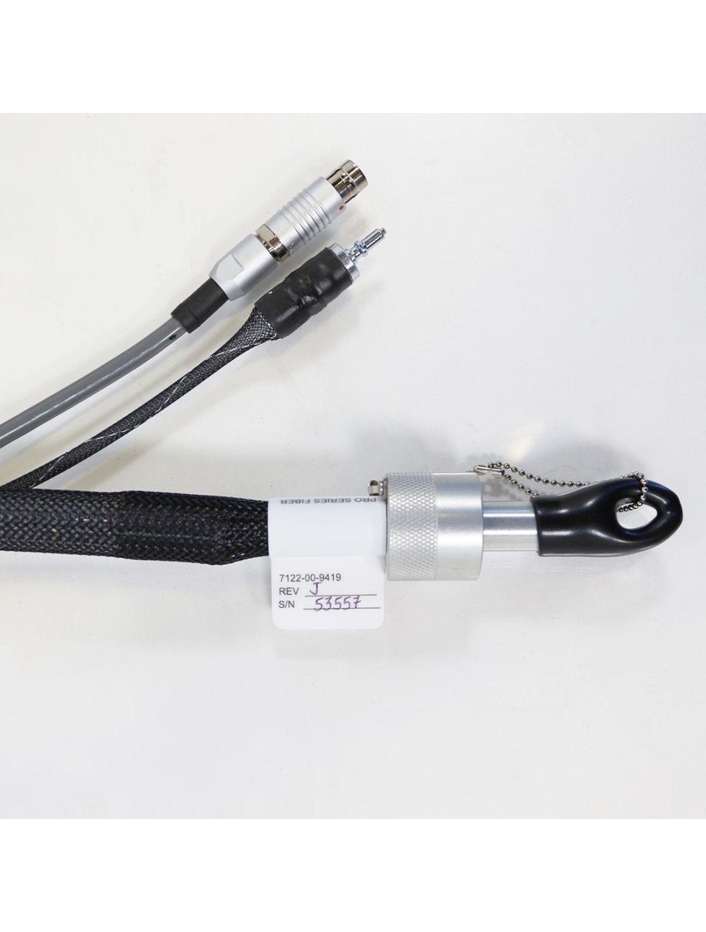 CANDELA GentleMAX GMax PRO SERIES Laser HandPiece Fiber & Cable 7122-00-9419