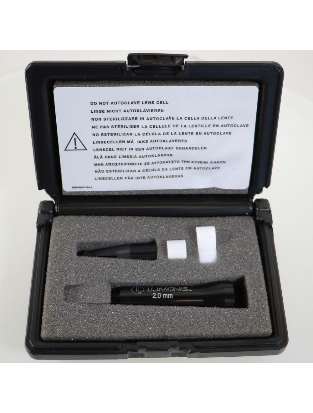 Lumenis Coherent Laser TrueSpot 2.0mm C02 Handpiece Set 0626-210-01 Lens CO2