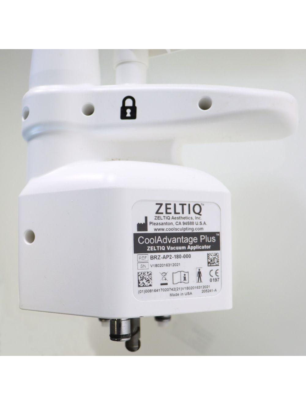 Zeltiq CoolAdvantage CoolSculpting Plus Vacuum Applicator BRZ-AP2-180-000