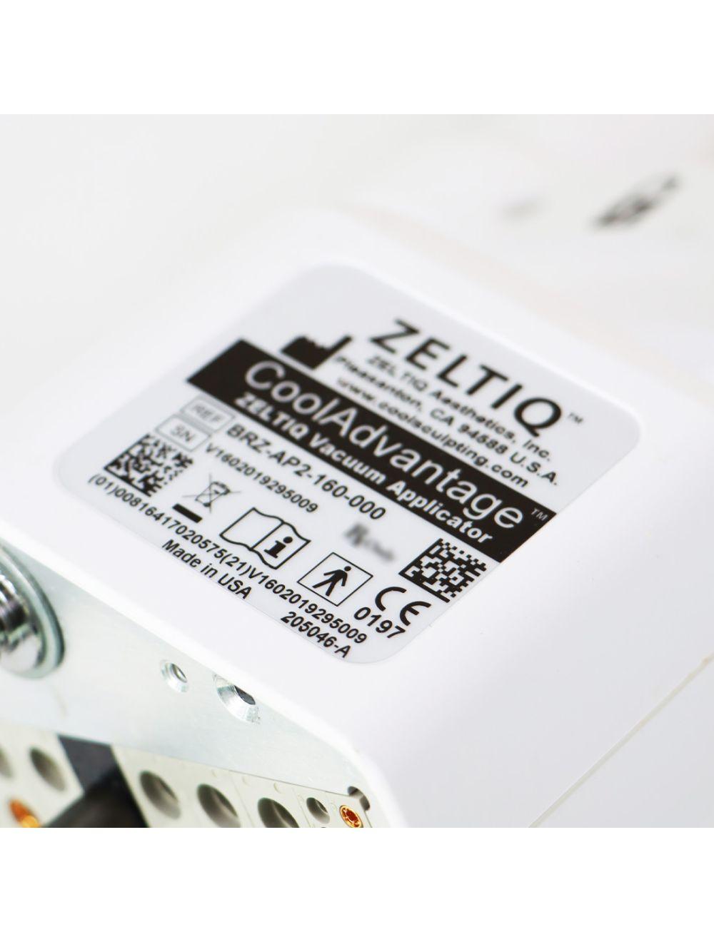 Zeltiq CoolSculpting CoolAdvantage BRZ-AP2-160-000 Breeze Vacuum Applicator