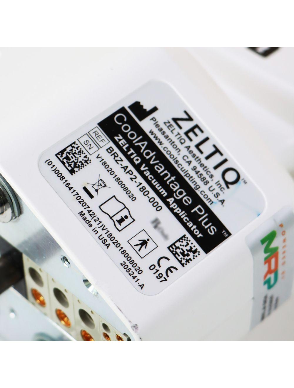 Zeltiq CoolSculpting CoolAdvantage Plus Vacuum Applicator BRZ-AP2-180-000