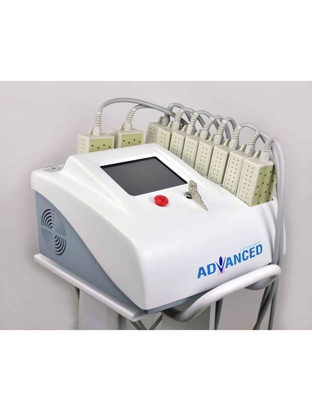 Advanced LipoLight Diode 650nm Fat Cavitation Lipolysis Body Contouring System