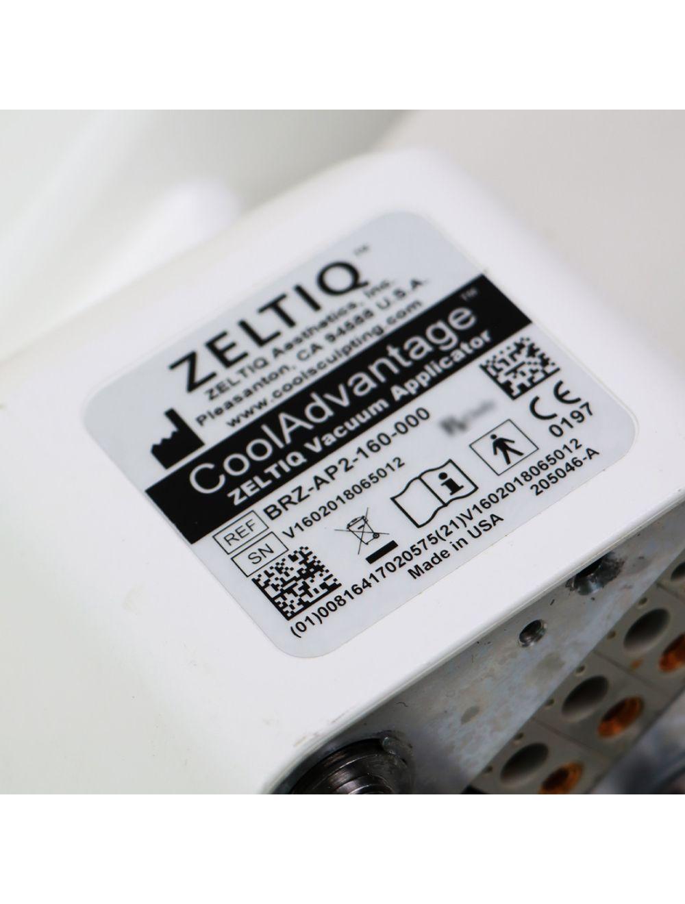 Zeltiq CoolSculpting CoolAdvantage BRZ-AP2-160-000 Breeze Vacuum Applicator