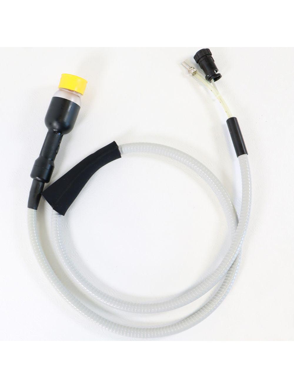 Vaser Shape Ultrasound Zonal Massage Handpiece with Yellow Zonal Membrane