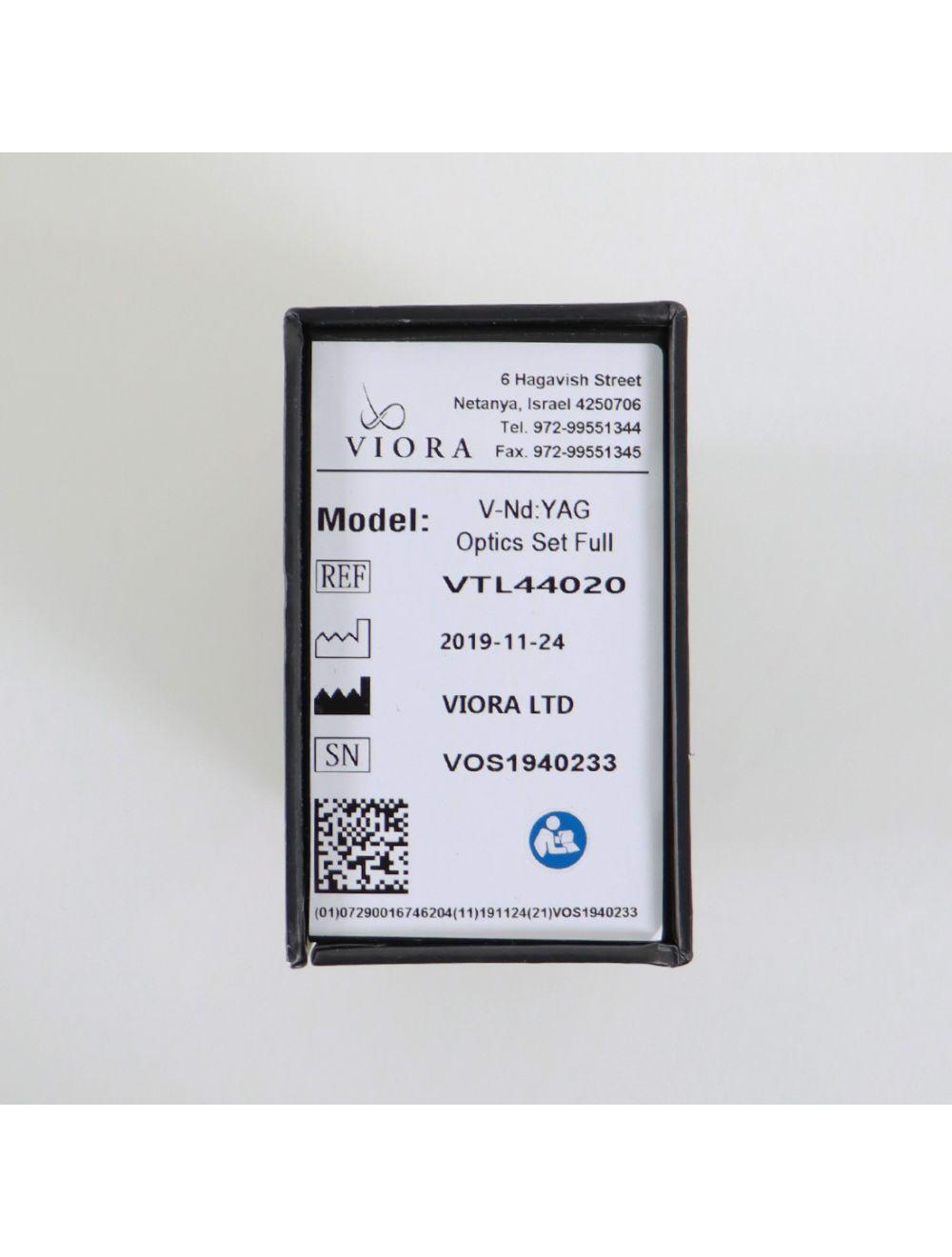 Viora V-Nd: YAG V-IPL Laser Handpiece Optics Lesions Hair Removal Set