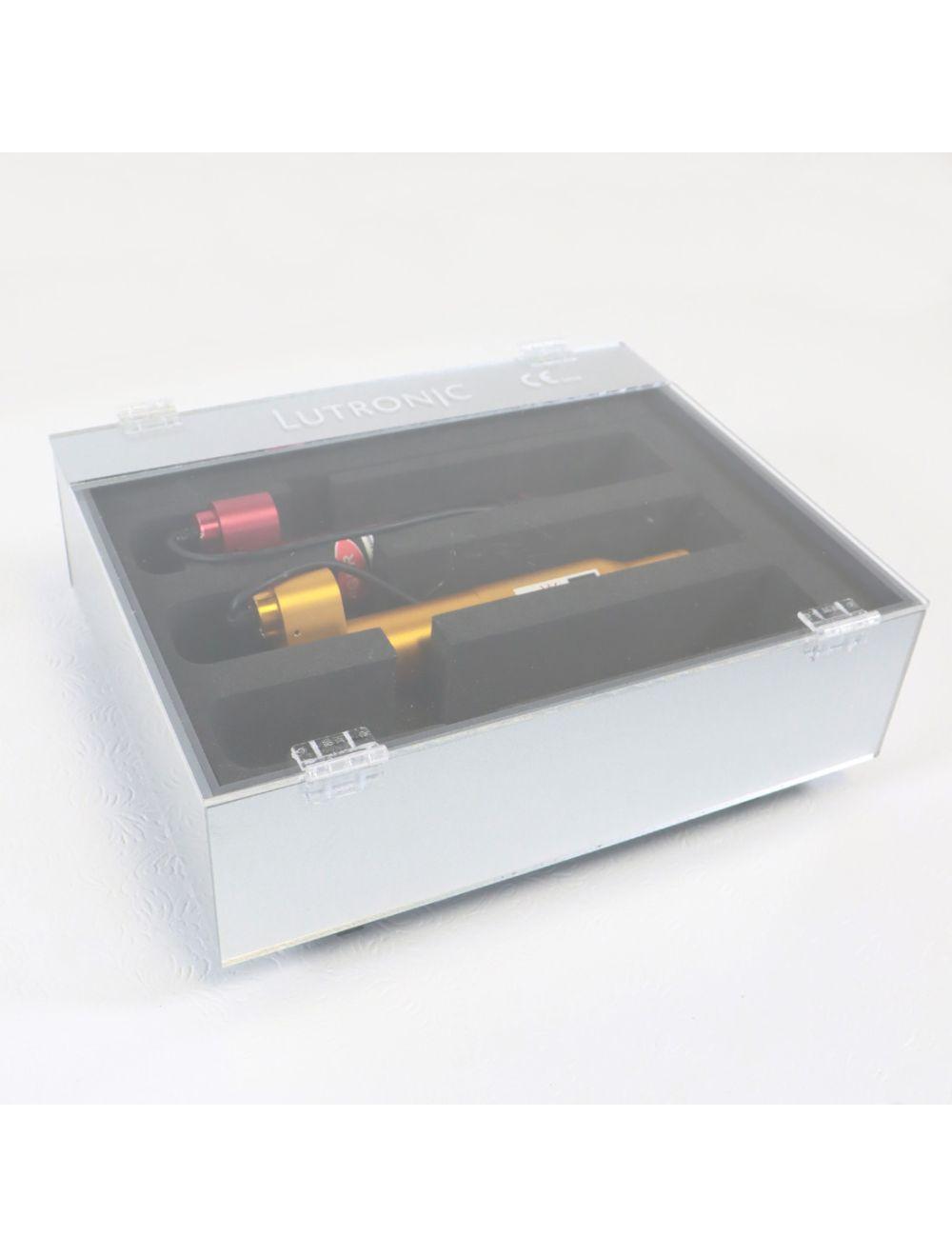 Lutronic Spectra Dye 2 Handpieces Laser Aperature 585nm 650nm Tattoo Removal