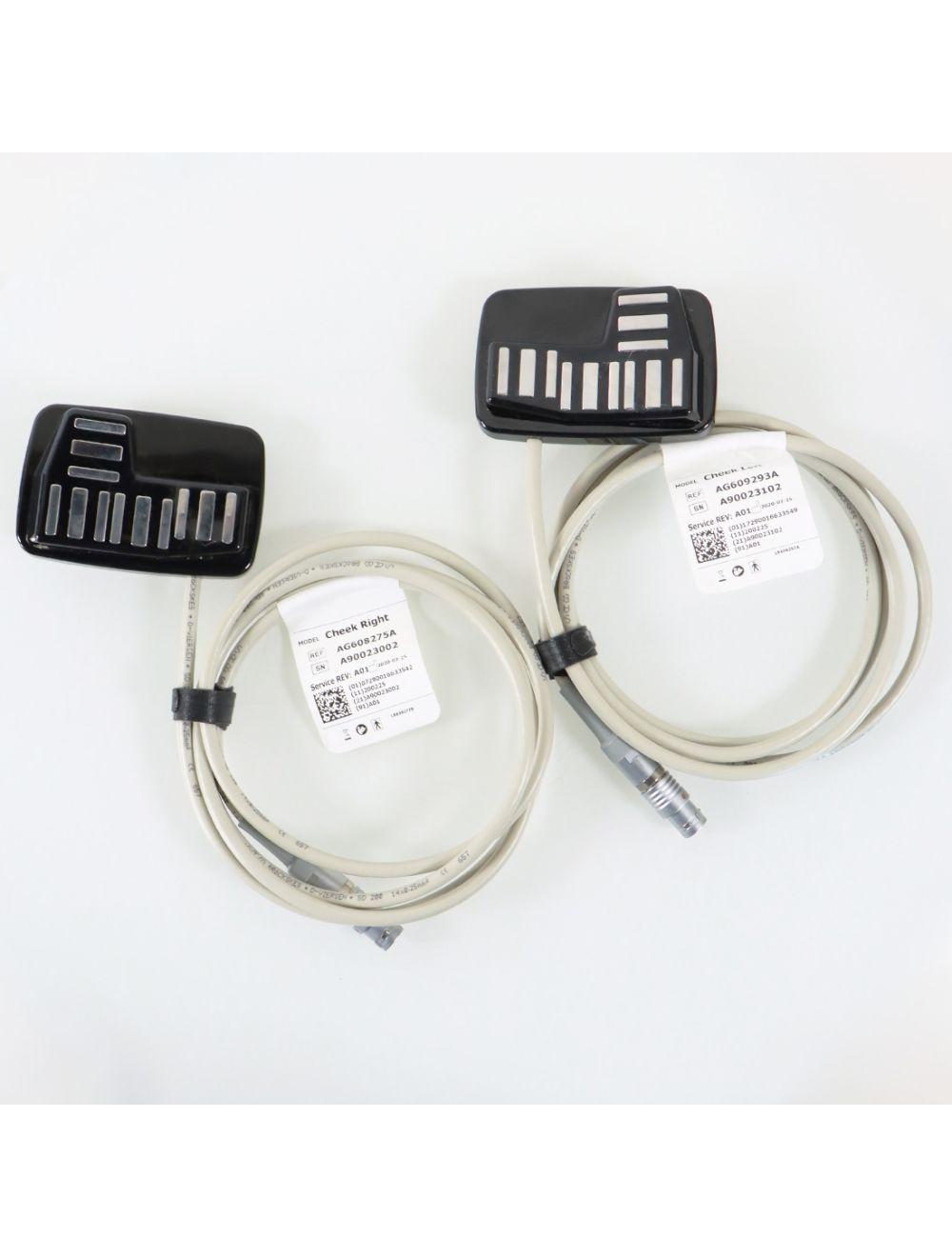 2020 InMode Evoke RF Facial Remodeling Submental Cheek Applicators Left Right