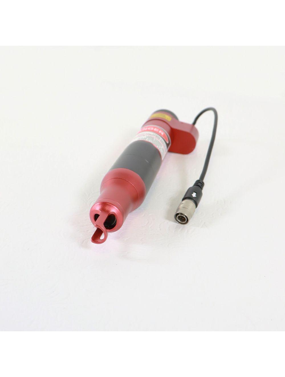 Lutronic Spectra Dye 2 Handpieces Laser Aperature 585nm 650nm Tattoo Removal