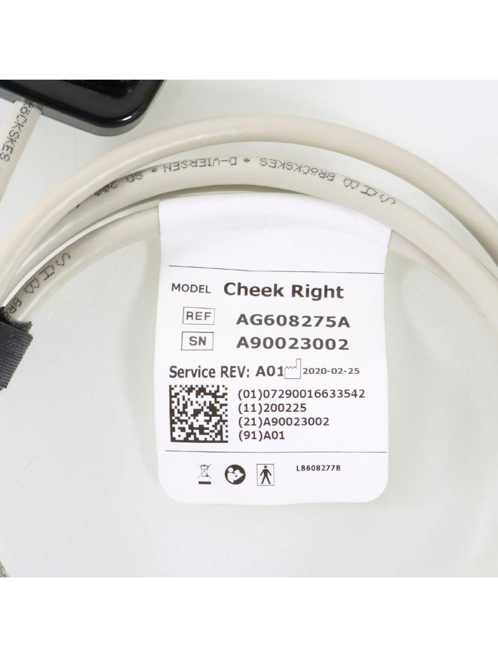 2020 InMode Evoke RF Facial Remodeling Submental Cheek Applicators Left Right