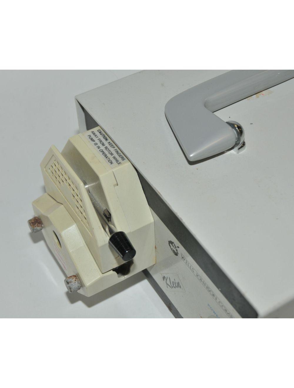 Wells Johnson Klein Peristaltic Anesthesia Infiltration Pump Single Head Console