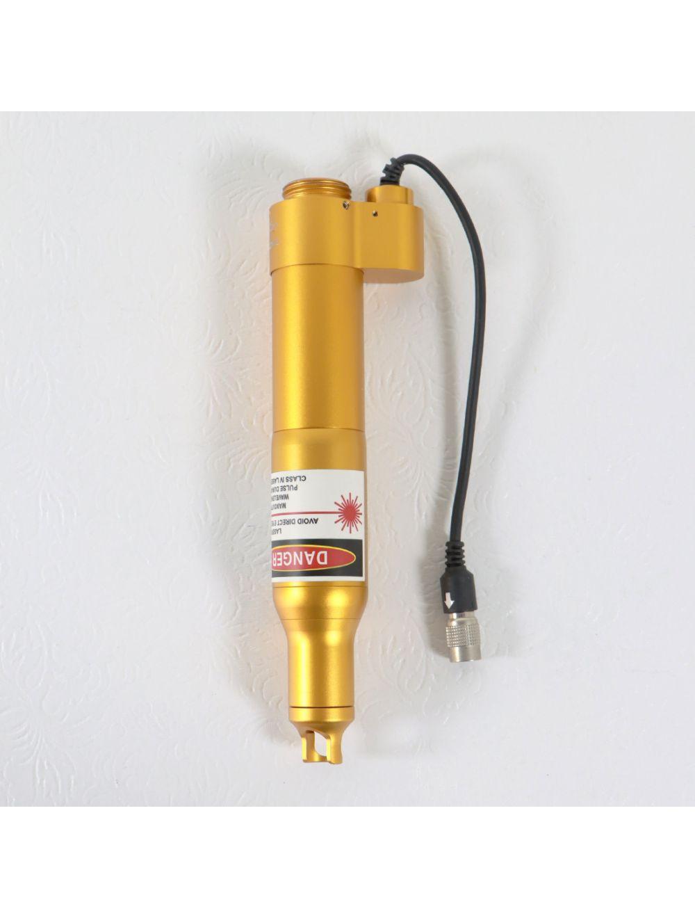 Lutronic Spectra Dye 2 Handpieces Laser Aperature 585nm 650nm Tattoo Removal