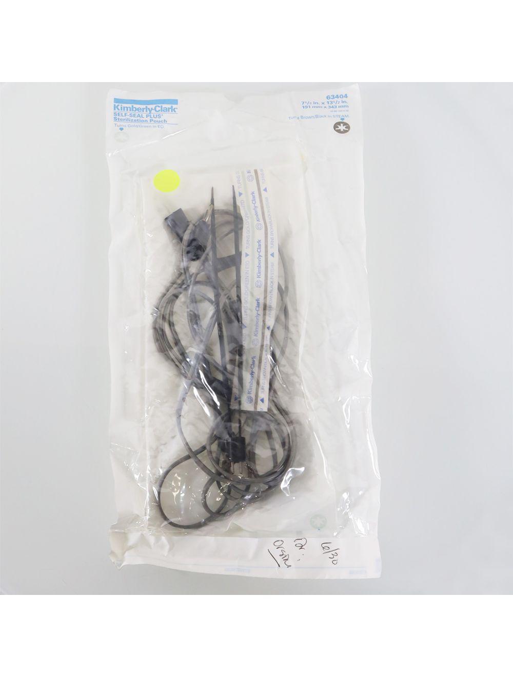 Link Tec Instruments Bayonet Bipolar Forceps SF-710 7&quot; Black Tweezers LinkTec