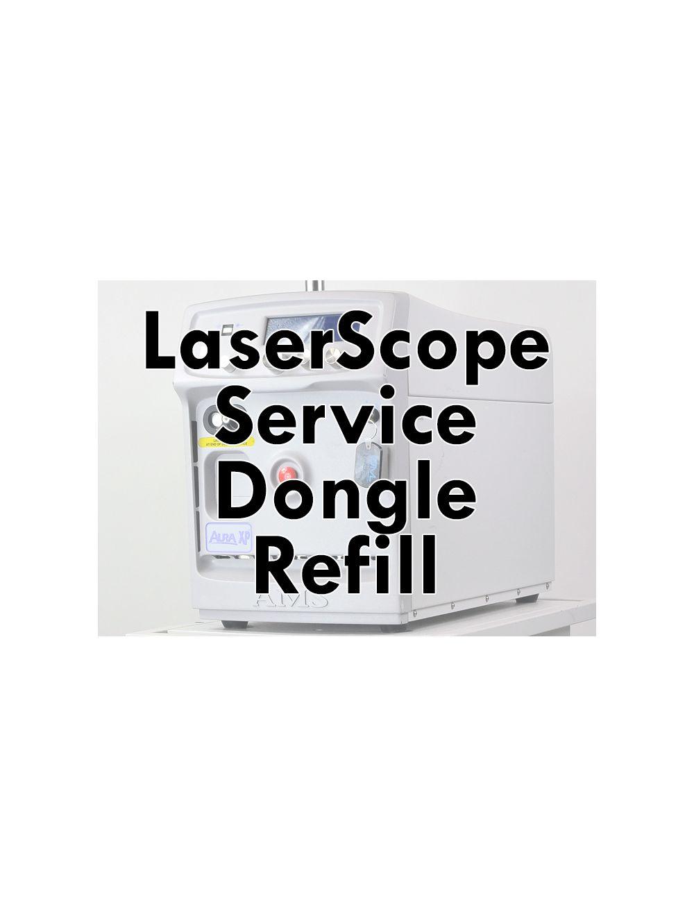 LaserScope Service Dongle Refill Laser System IPL