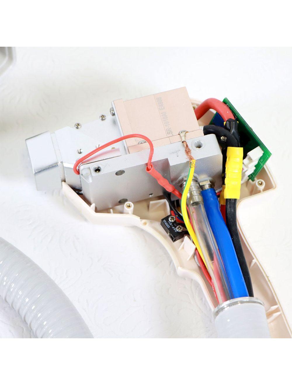 Diode Laser Handpiece HR818 12x16mm Spot Size 808nm Hair Removal PARTS AS-IS