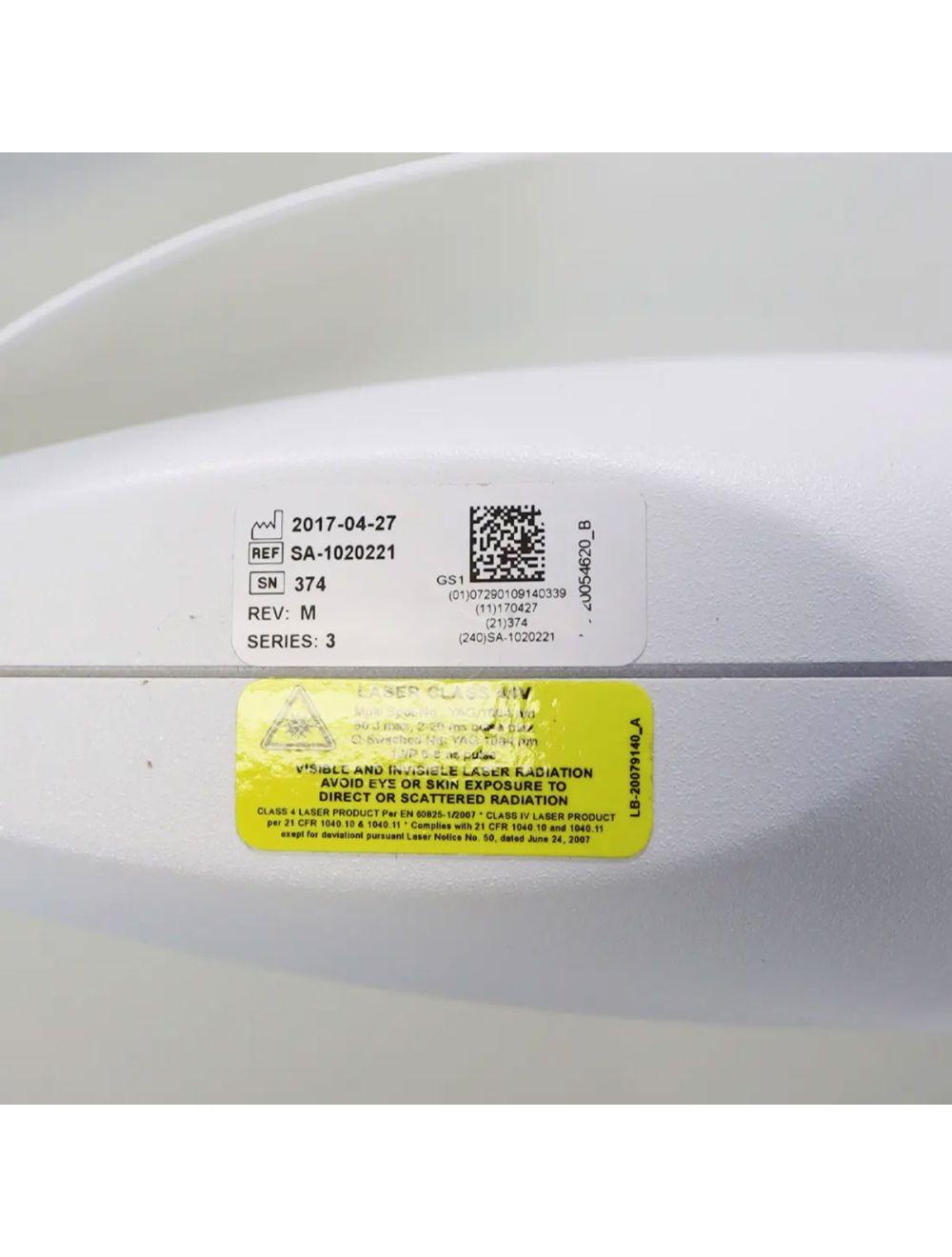 Lumenis M22 Q-Switched Laser Nd:YAG Handpiece SA-1020221 Treatment Head QS