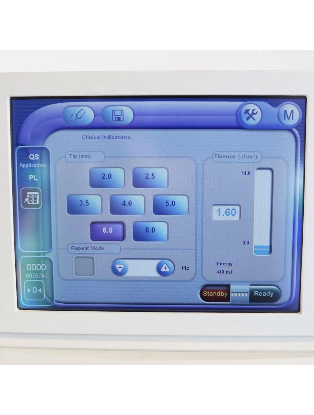 Lumenis M22 Q-Switched Laser Nd:YAG Handpiece SA-1020221 Treatment Head QS