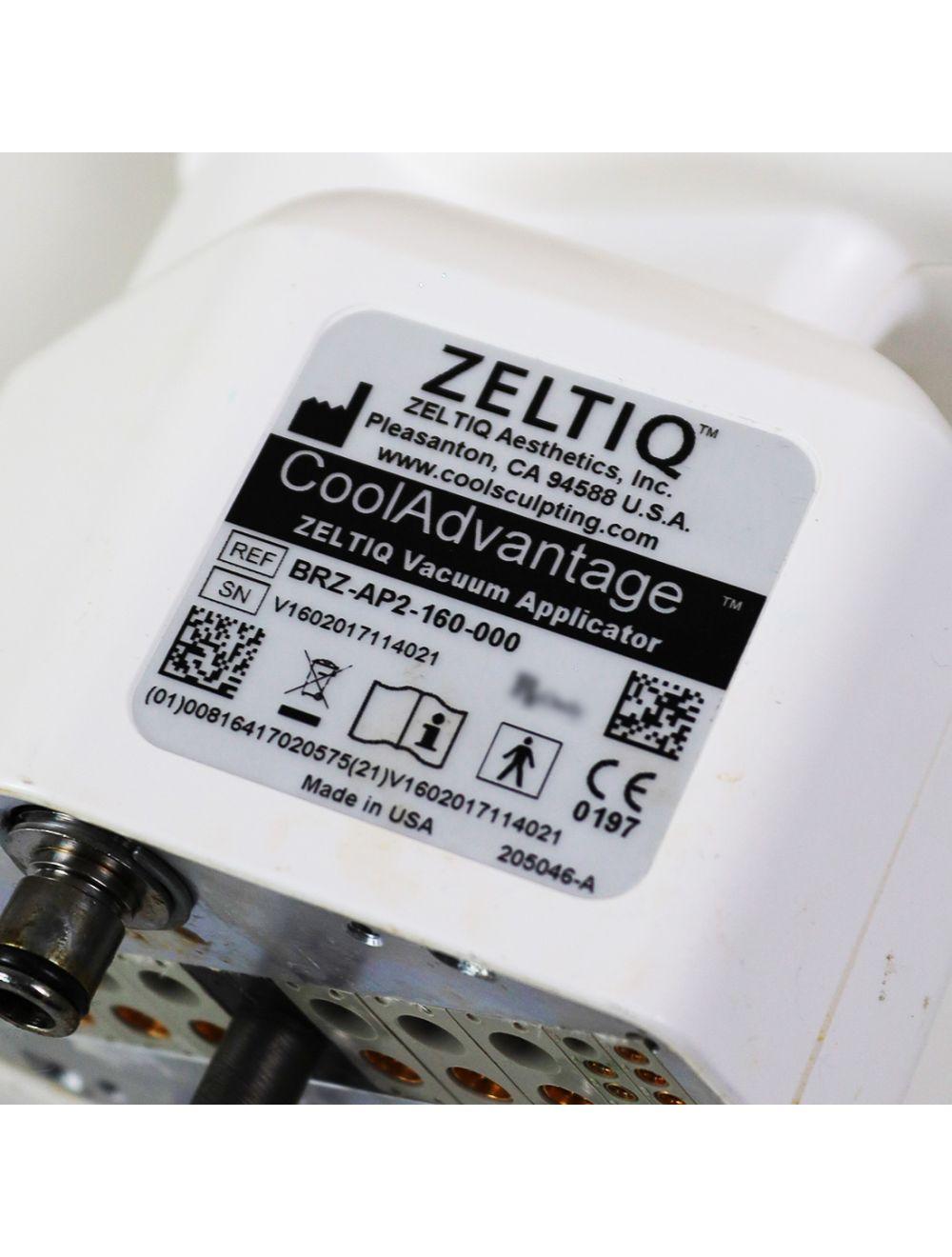 Zeltiq CoolSculpting CoolAdvantage Breeze Vacuum Applicator Handpiece BRZ-AP2-160-000