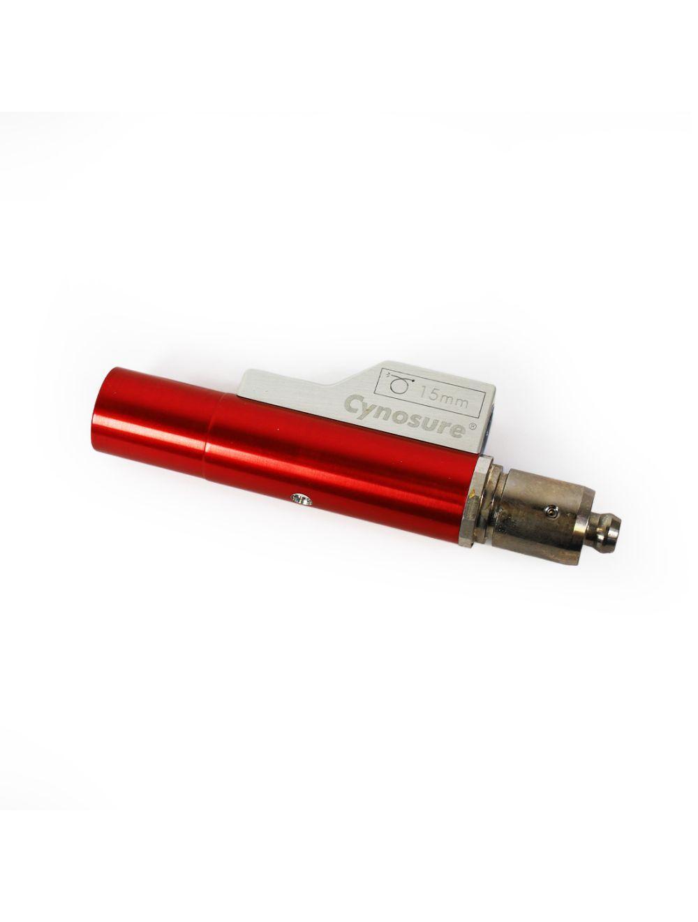 Cynosure Elite + Plus MPX 15mm Laser Handpiece Assembly Cartridge AS-IS