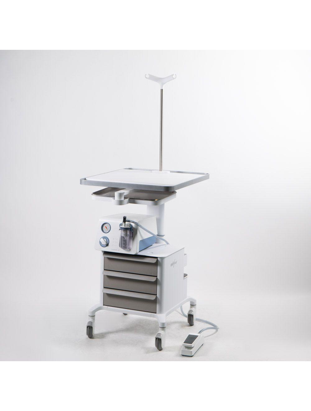 Ulthera Cellfina Workstation &amp; Medela Dominant Flex Aspirator System 2017 Merz