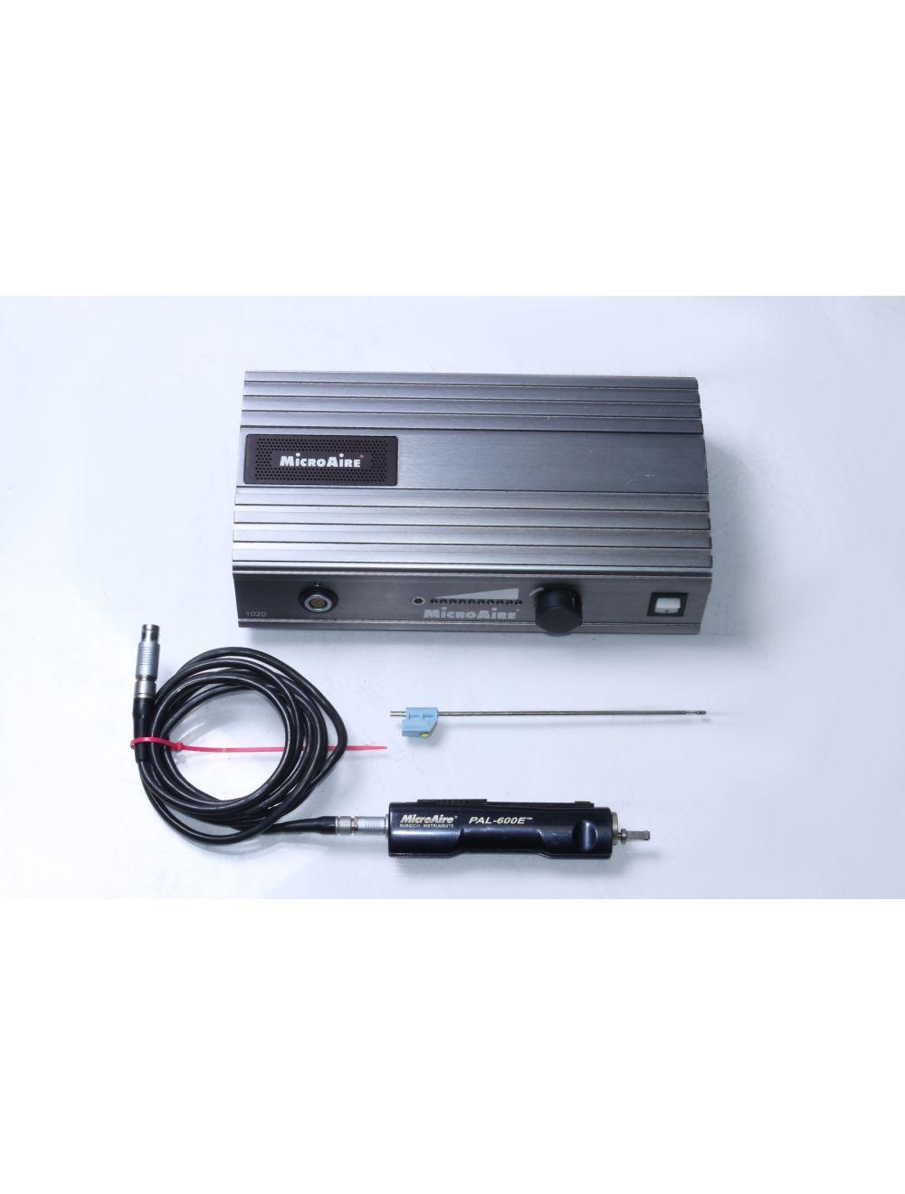 MicroAire 1020 PAL-600E Reciprocating Power Assisted Suction PAL 600 Handpiece