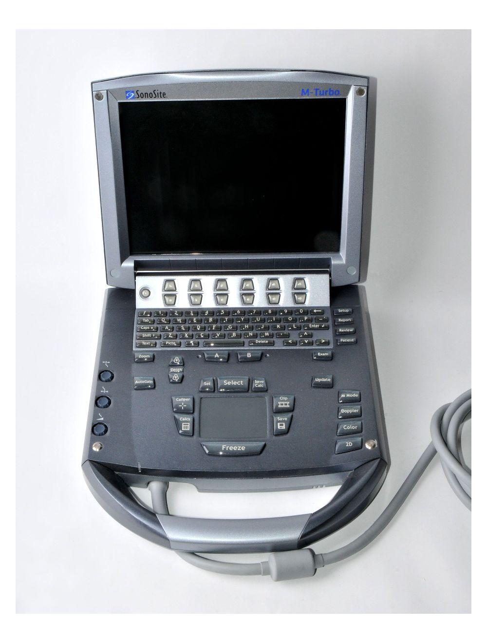 SonoSite M-Turbo Ultrasound System Leg Veins Portable MTurbo Sono Site 2010