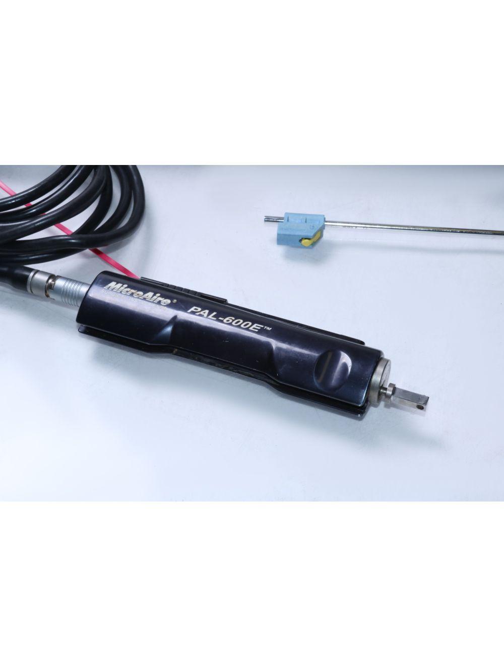 MicroAire 1020 PAL-600E Reciprocating Power Assisted Suction PAL 600 Handpiece