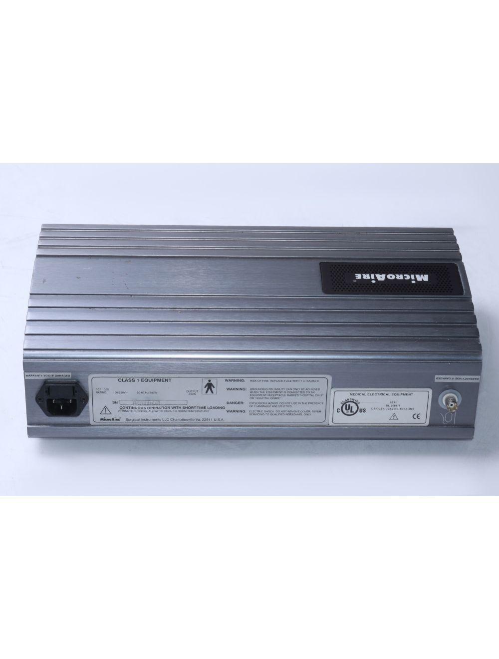 MicroAire 1020 PAL-600E Reciprocating Power Assisted Suction PAL 600 Handpiece