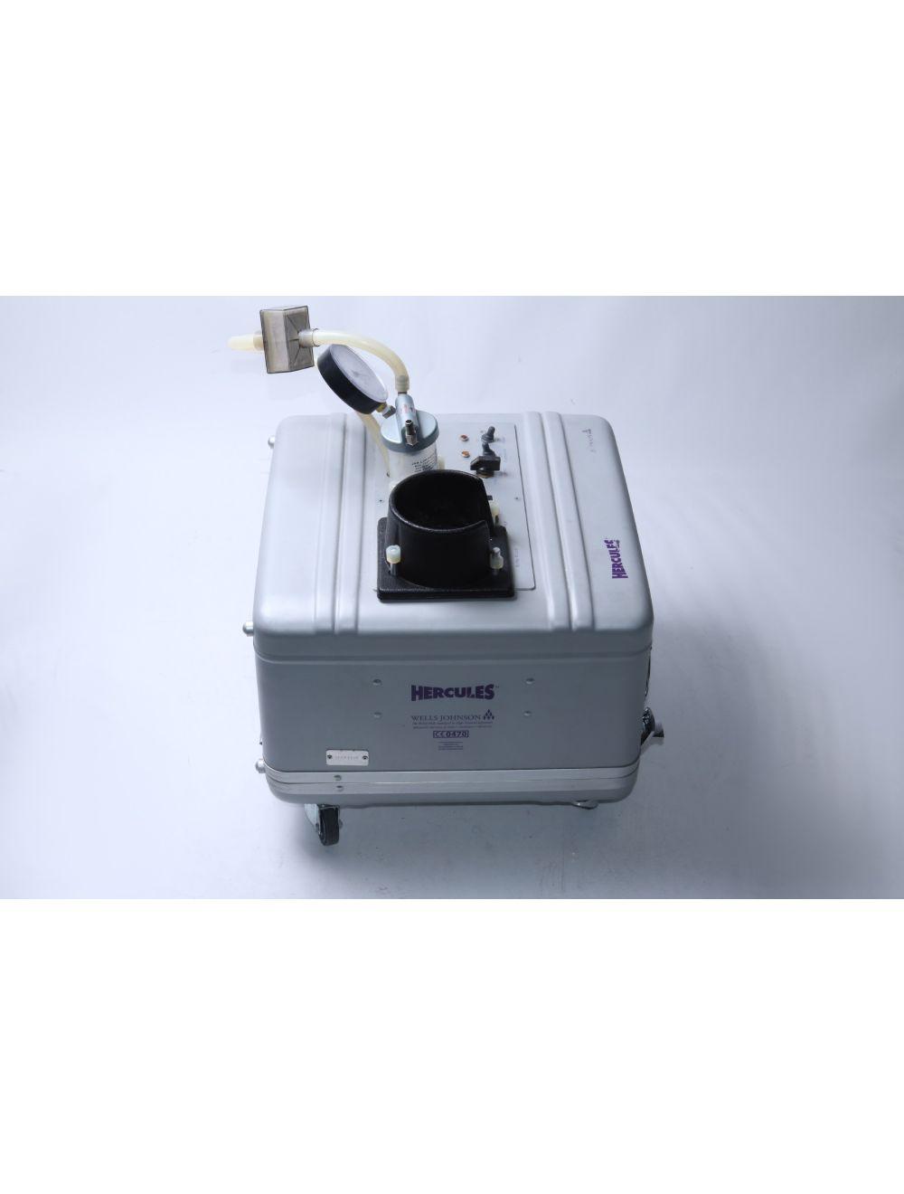 Wells Johnson Hercules Vacuum Suction Pump Portable Aspirator