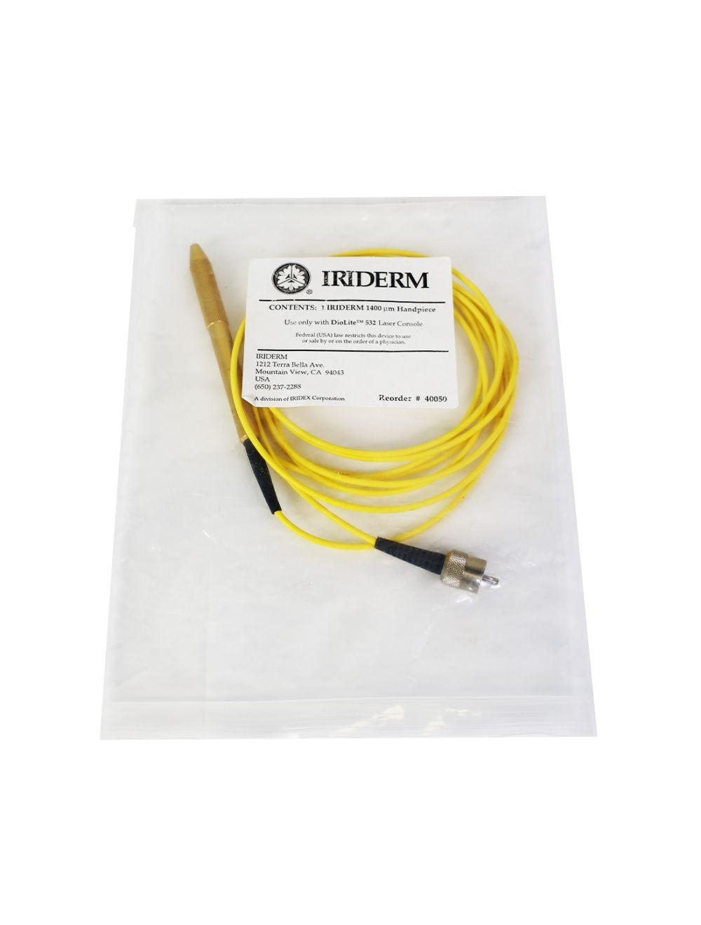 Iridex Iriderm DioLite 532 nm Laser Dio 1400 um Micron Spot Handpiece 40050 GOOD