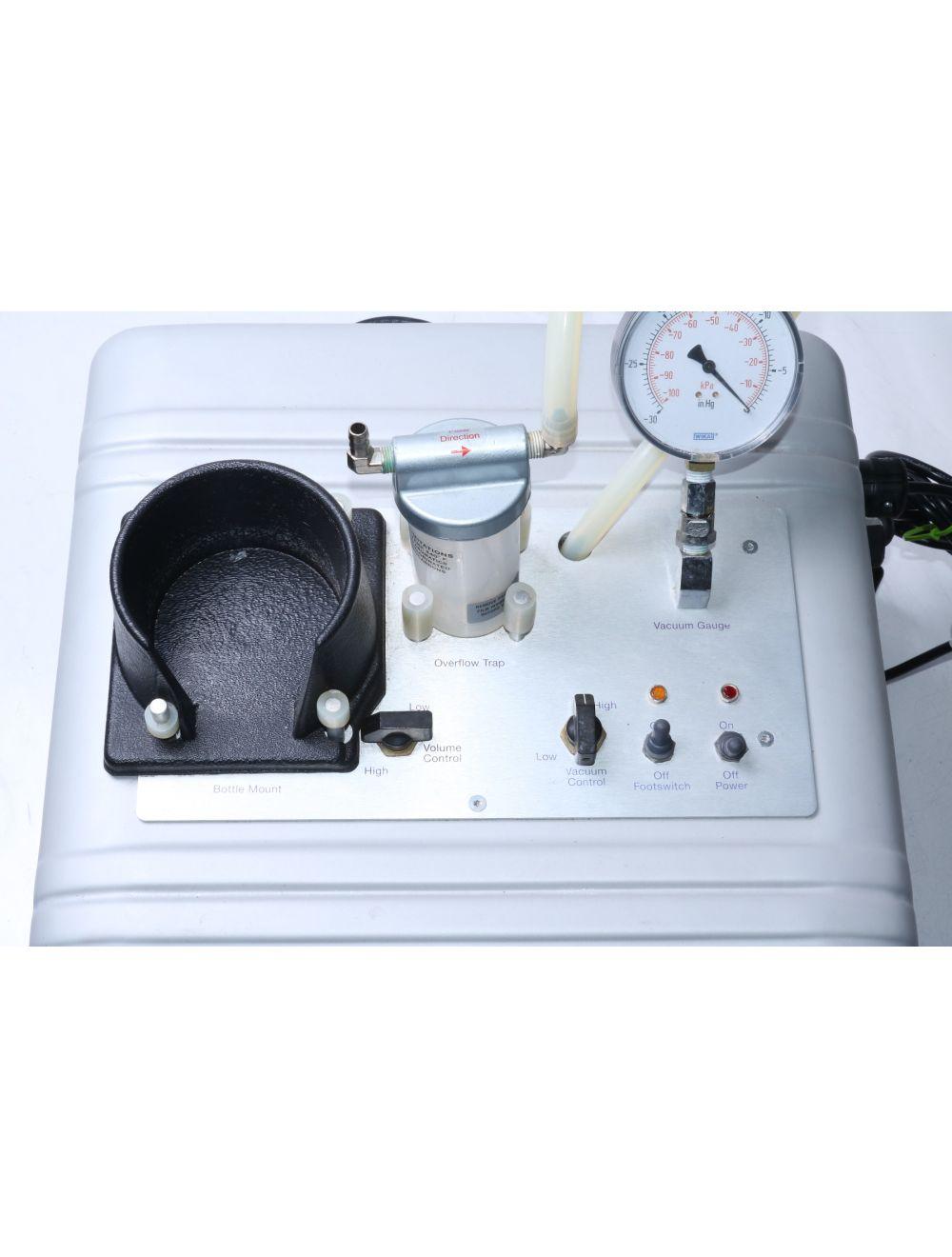 Wells Johnson Hercules Vacuum Suction Pump Portable Aspirator