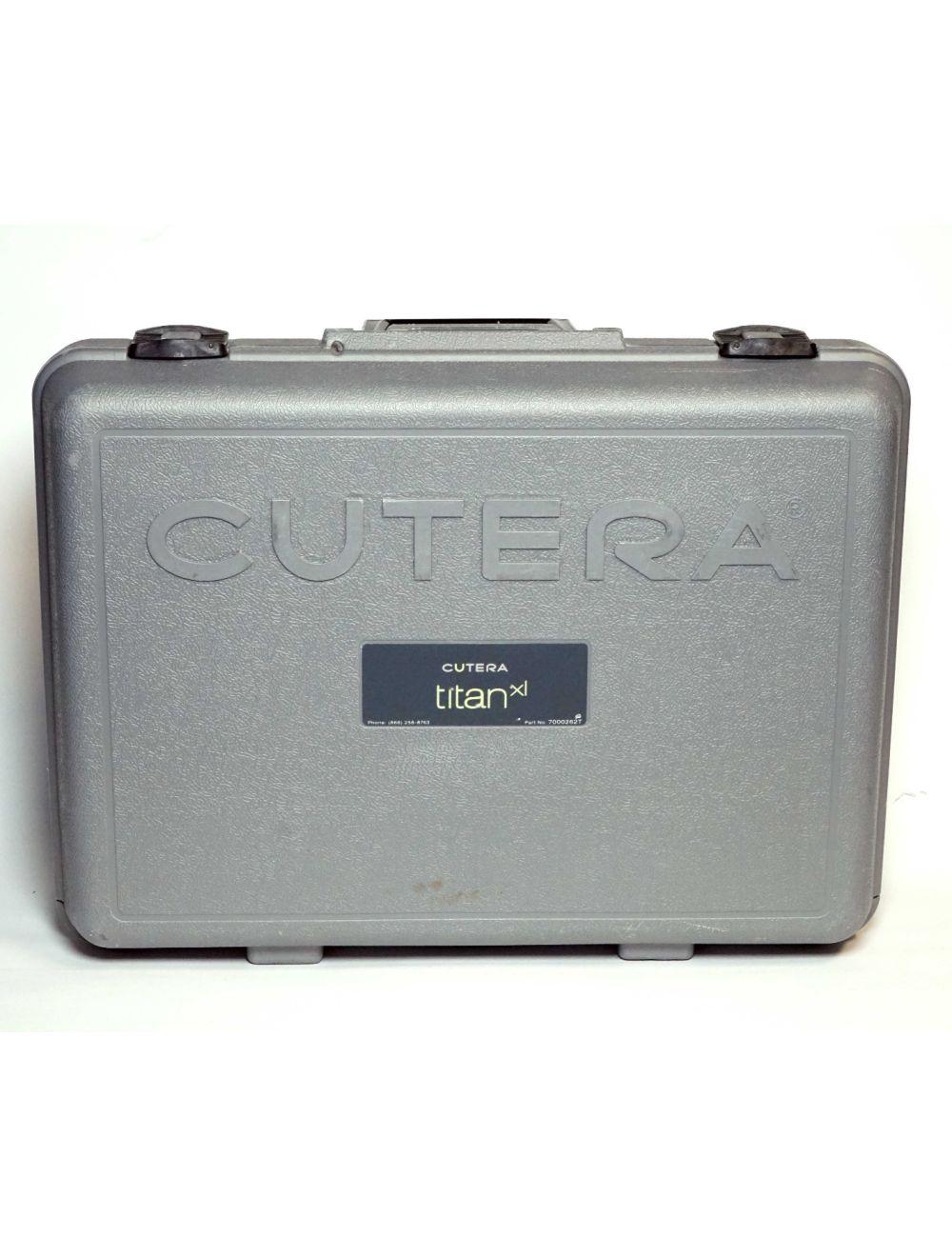 Cutera Xeo Laser Titan XL IPL Handpiece Skin Tightening Resurfacing 7000262T