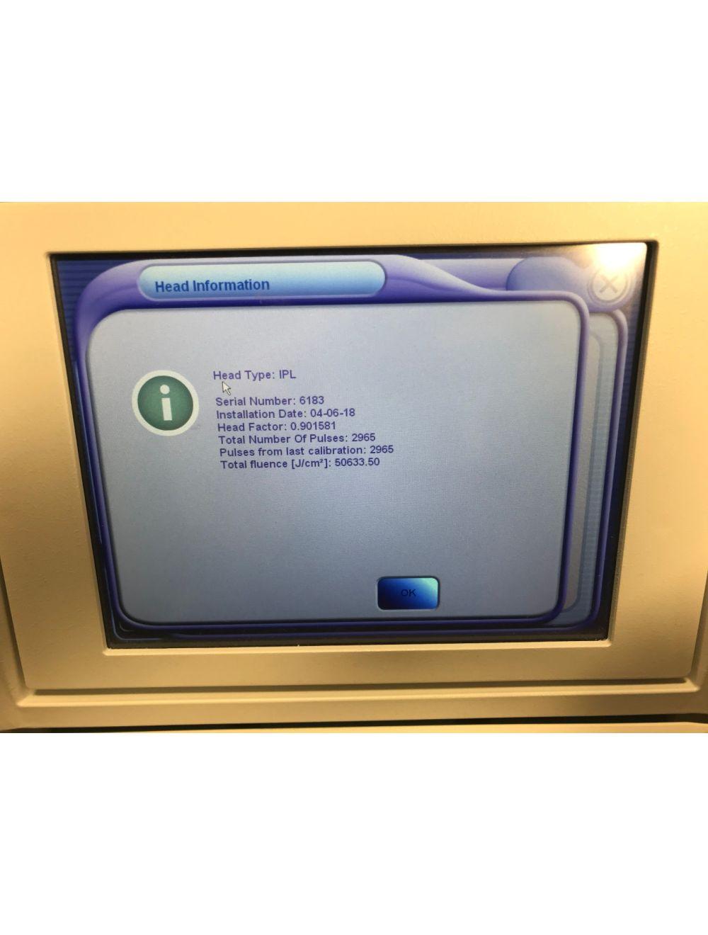 2018 Lumenis M22 ResurFX 1565nm Skin Resurfacing Laser & Universal IPL Re SurFX