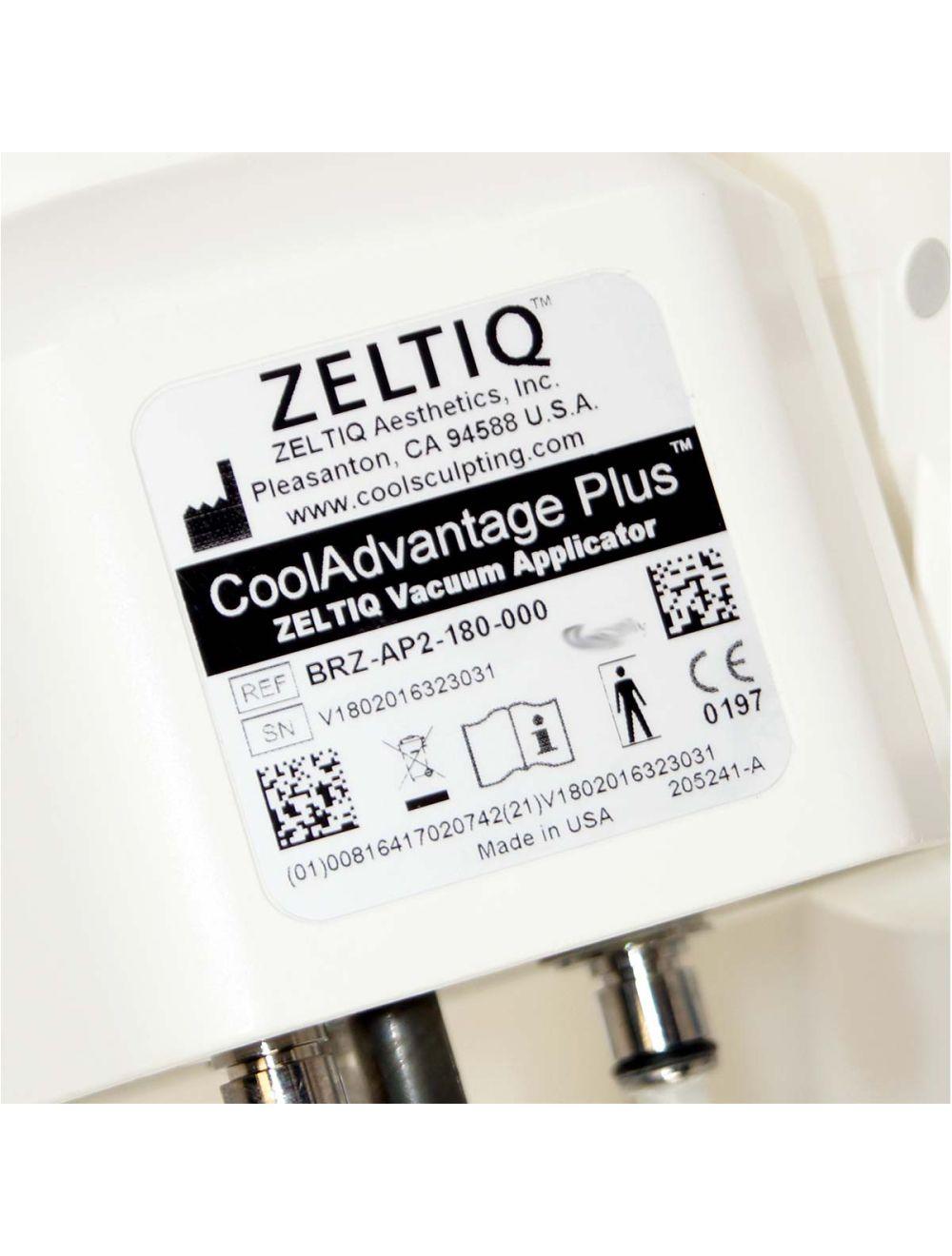 Zeltiq CoolSculpting CoolAdvantage Plus BRZ-AP2-180-000 Breeze Vacuum Applicator