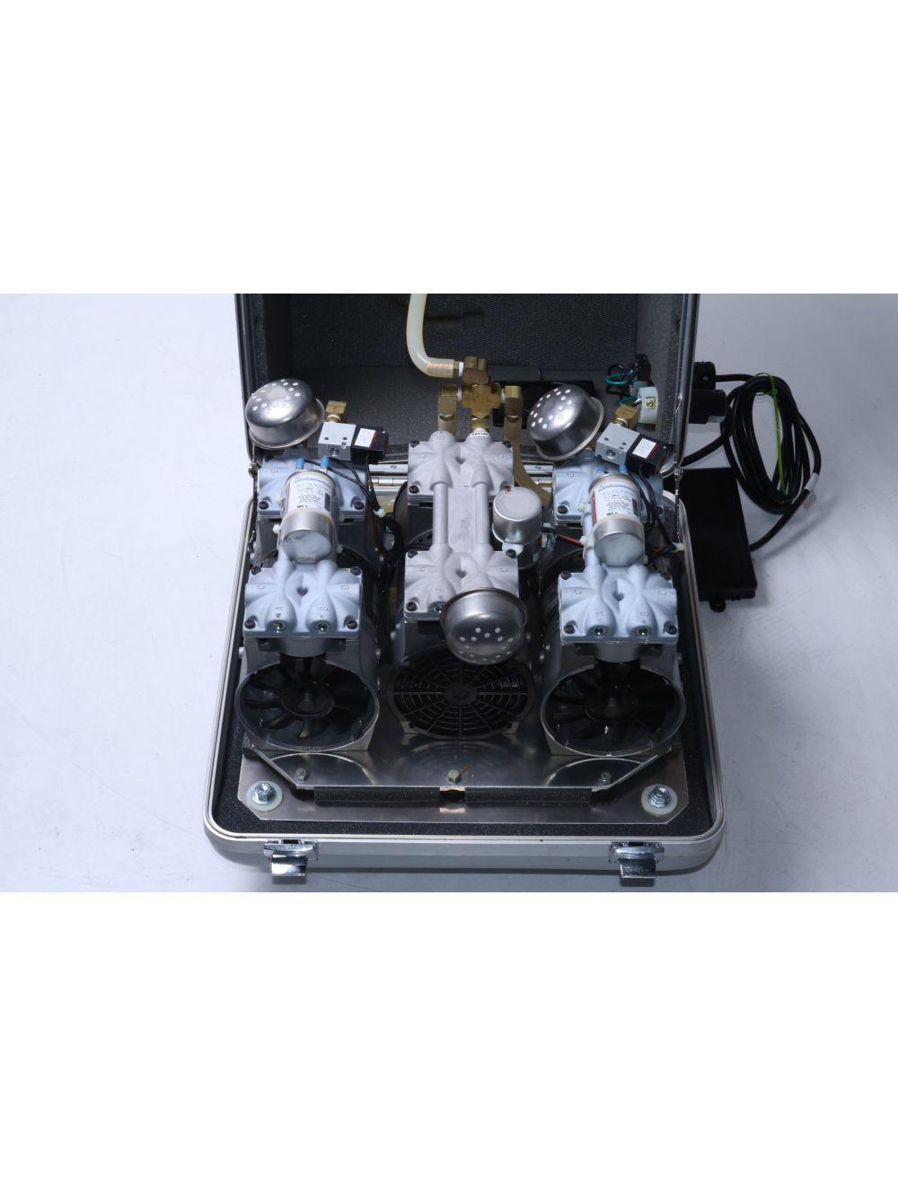 Wells Johnson Hercules Vacuum Suction Pump Portable Aspirator