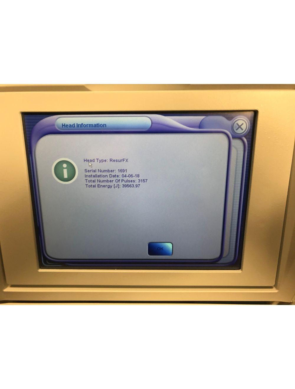 2018 Lumenis M22 ResurFX 1565nm Skin Resurfacing Laser & Universal IPL Re SurFX